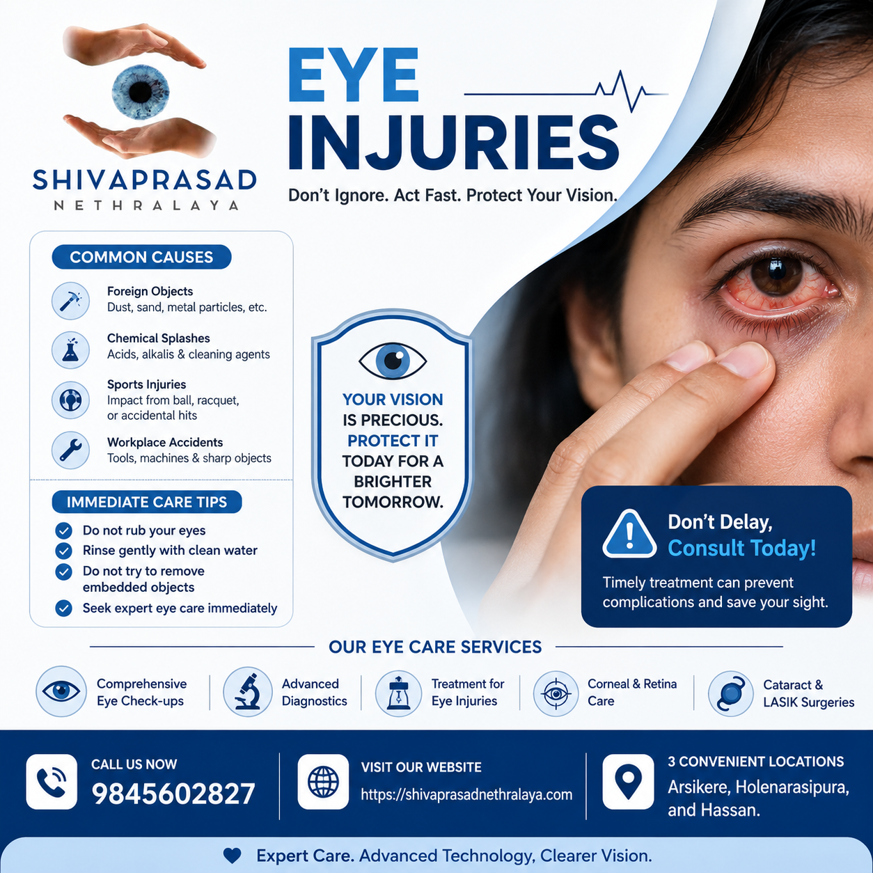 Eye Injuries